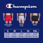 Champion Men's Underwear Boxer Briefs Pack, Moisture-Wicking, Performance Stretch Cotton, Trunks and Long Leg, Multipack - Image 4